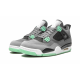 Кроссовки Nike Air Jordan 4 Retro Green Glow