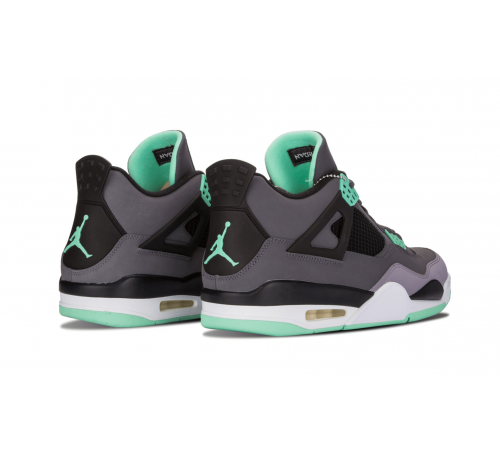 Кроссовки Nike Air Jordan 4 Retro Green Glow