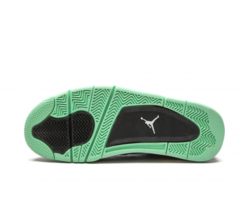 Кроссовки Nike Air Jordan 4 Retro Green Glow
