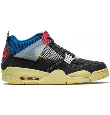 Кроссовки Nike Air Jordan 4 Union Off Noir