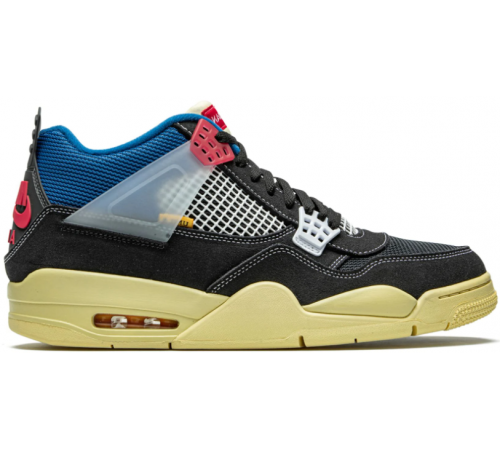Кроссовки Nike Air Jordan 4 Union Off Noir
