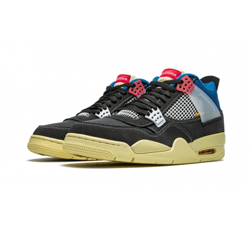 Кроссовки Nike Air Jordan 4 Union Off Noir
