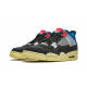 Кроссовки Nike Air Jordan 4 Union Off Noir