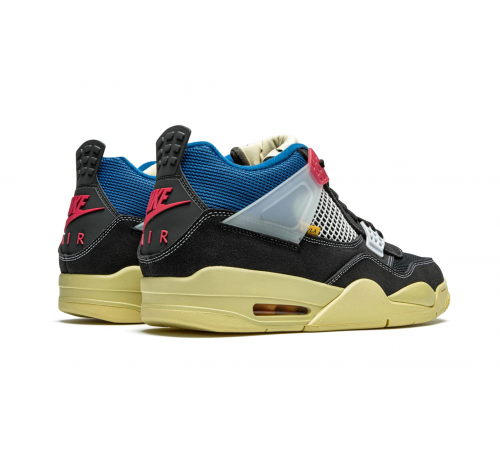 Кроссовки Nike Air Jordan 4 Union Off Noir