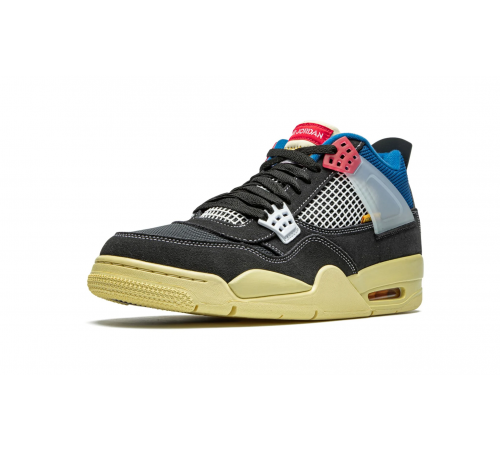 Кроссовки Nike Air Jordan 4 Union Off Noir