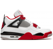Кроссовки Nike Air Jordan 4 Retro Fire Red