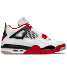 Кроссовки Nike Air Jordan 4 Retro Fire Red
