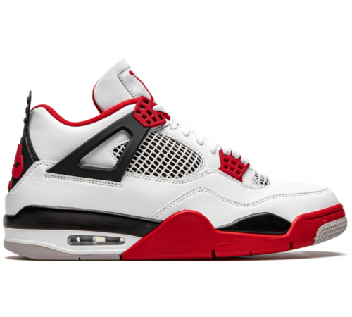 Кроссовки Nike Air Jordan 4 Retro Fire Red