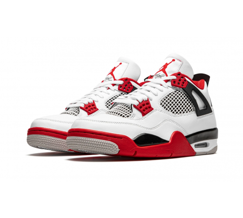 Кроссовки Nike Air Jordan 4 Retro Fire Red