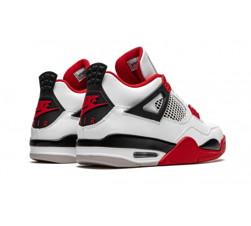 Кроссовки Nike Air Jordan 4 Retro Fire Red