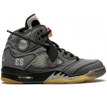 Nike Air Jordan 5 Off-White Black