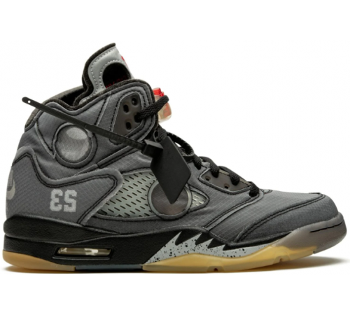 Nike Air Jordan 5 Off-White Black