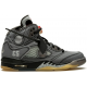Nike Air Jordan 5 Off-White Black