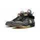 Nike Air Jordan 5 Off-White Black