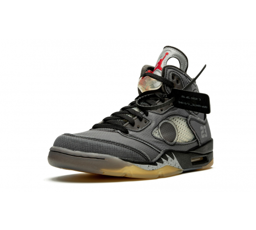 Nike Air Jordan 5 Off-White Black