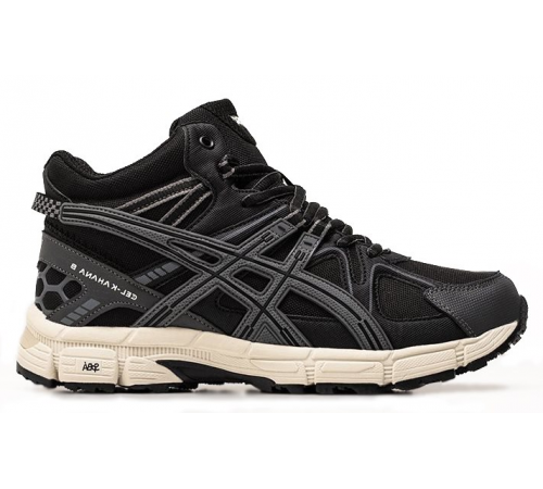 Кроссовки Asics Gel-Kahana 8 LTR Black зима