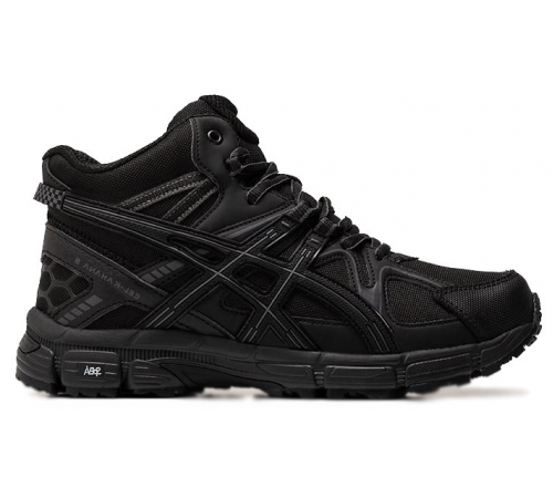 Кроссовки зимние Asics Gel-Kahana 8 High 23 Core Black