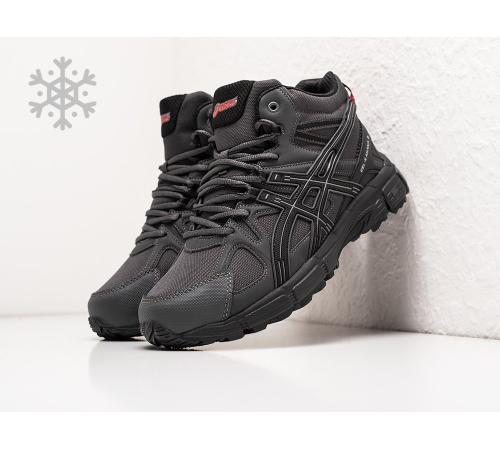 Кроссовки зимние Asics Gel-Kahana 8 Hi Dark Grey