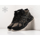 Кроссовки зимние Asics Gel-Kahana 8 Hi Sports коричневые с черным