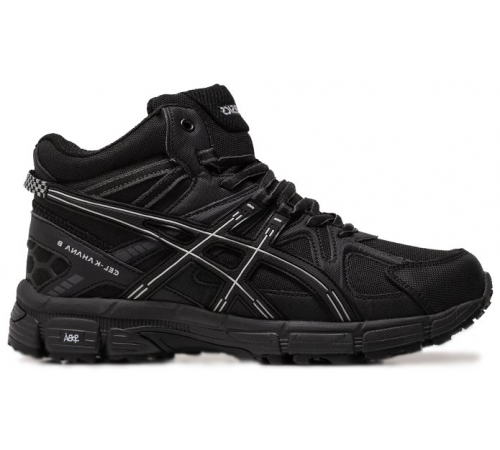 Asics Gel-Kahana 8 Hi Black мужские зима