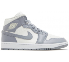 Кроссовки Nike Air Jordan 1 Mid Stealth