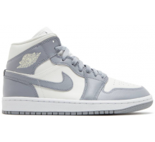 Кроссовки Nike Air Jordan 1 Mid Stealth