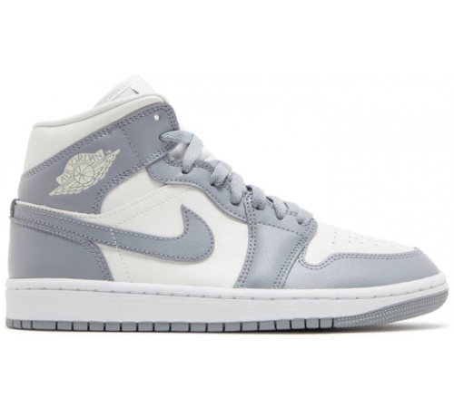 Кроссовки Nike Air Jordan 1 Mid Stealth