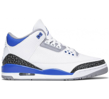 Кроссовки Nike Air Jordan 3 Retro Racer Blue
