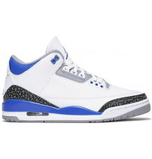 Кроссовки Nike Air Jordan 3 Retro Racer Blue