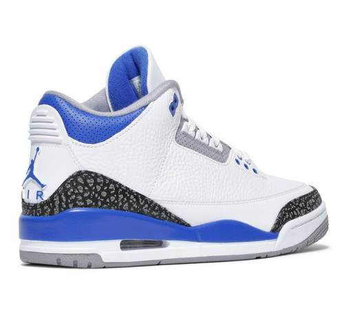 Кроссовки Nike Air Jordan 3 Retro Racer Blue
