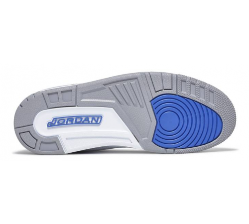 Кроссовки Nike Air Jordan 3 Retro Racer Blue