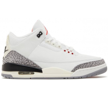 Кроссовки Nike Air Jordan 3 Retro White Cement