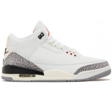 Кроссовки Nike Air Jordan 3 Retro White Cement