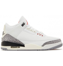 Кроссовки Nike Air Jordan 3 Retro White Cement