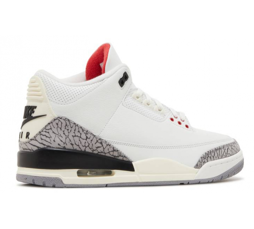 Кроссовки Nike Air Jordan 3 Retro White Cement