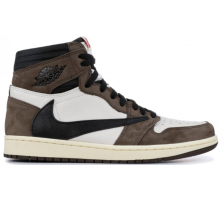 Nike Air Jordan 1 Retro Travis Scott Brown