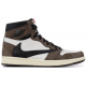 Nike Air Jordan 1 Retro Travis Scott Brown