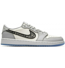 Кроссовки Nike Air Jordan 1 Low OG Dior