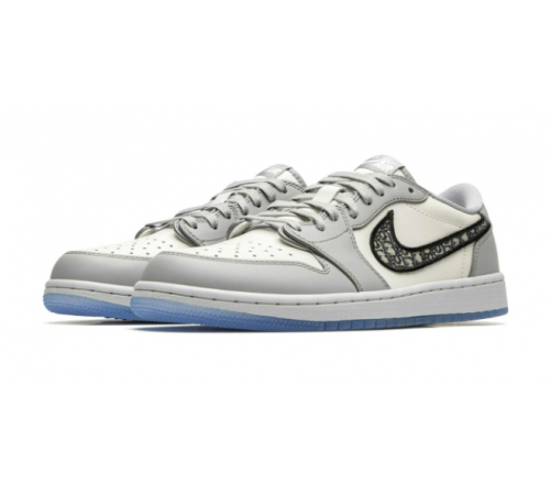 Кроссовки Nike Air Jordan 1 Low OG Dior