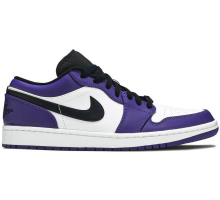 Кроссовки Nike Air Jordan 1 Low Purple