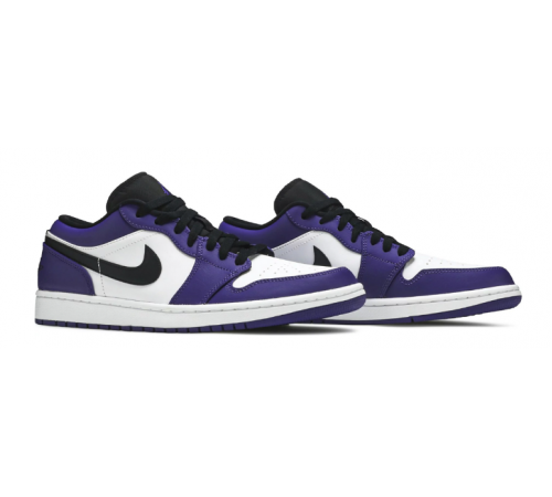Кроссовки Nike Air Jordan 1 Low Purple