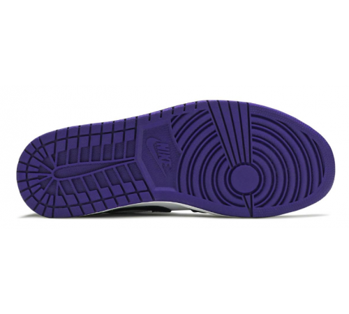 Кроссовки Nike Air Jordan 1 Low Purple