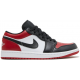 Кроссовки Nike Air Jordan 1 Low Bred Toe
