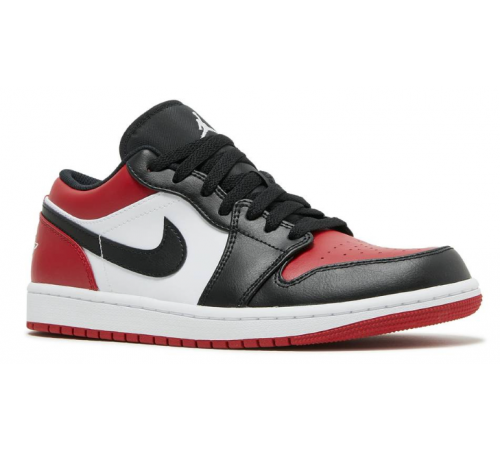 Кроссовки Nike Air Jordan 1 Low Bred Toe