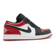 Кроссовки Nike Air Jordan 1 Low Bred Toe