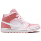 Кроссовки Nike Air Jordan 1 Mid Digital Pink