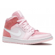 Кроссовки Nike Air Jordan 1 Mid Digital Pink