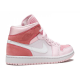 Кроссовки Nike Air Jordan 1 Mid Digital Pink