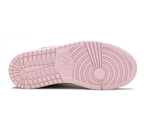 Кроссовки Nike Air Jordan 1 Mid Digital Pink