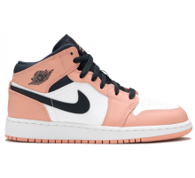 Кроссовки Nike Air Jordan 1 High Pink Quartz
